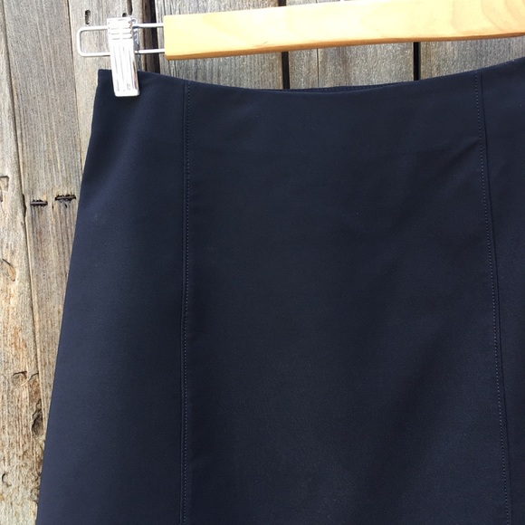 Prada Vintage Pencil Techno Stretch Skirt Blue 38 - Picture 3 of 12